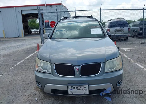 2006 Pontiac Torrent from USA, damaged, VIN 2CKDL73F766068435